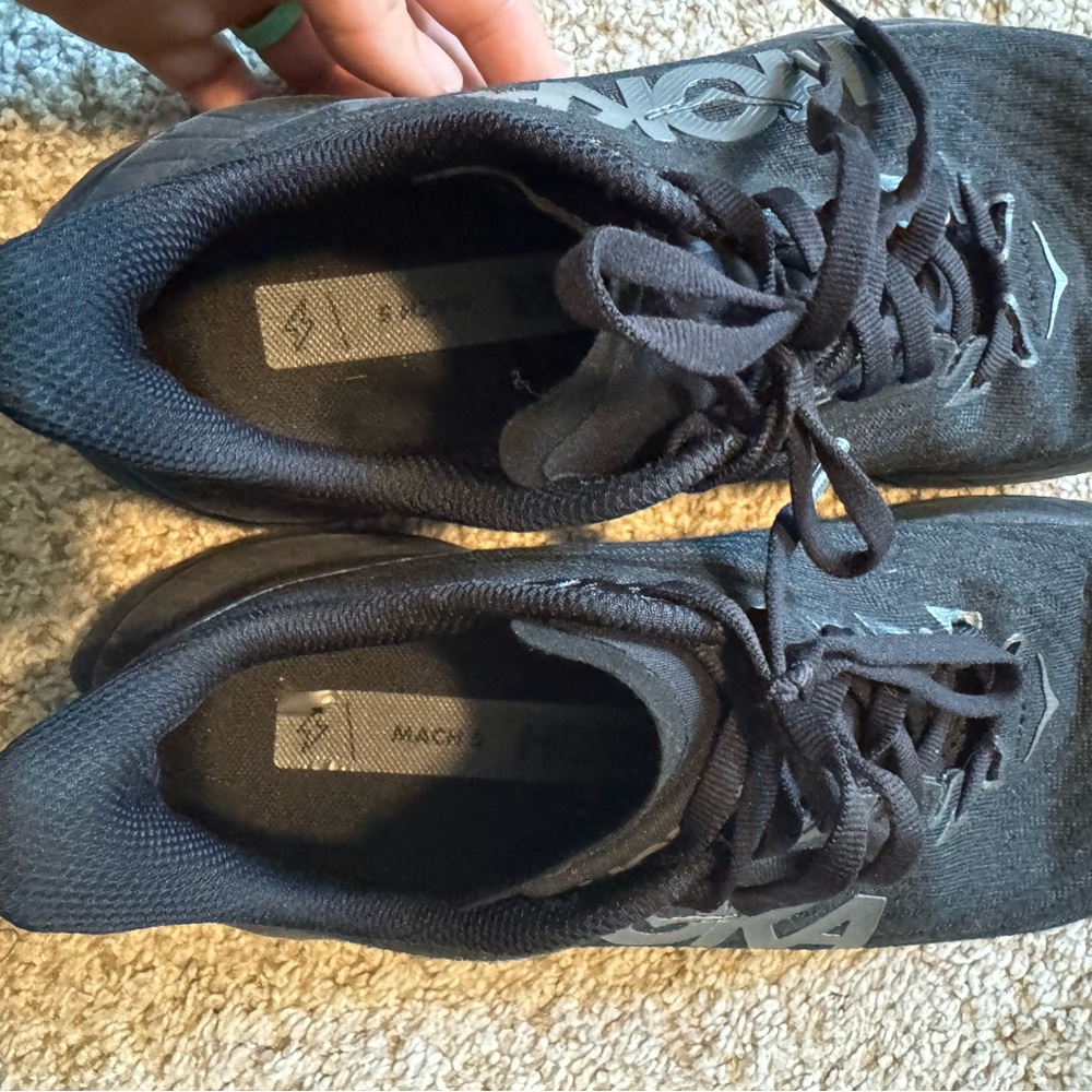 Hoka Men's Black Athletic Shoes - Picture 9 of 10